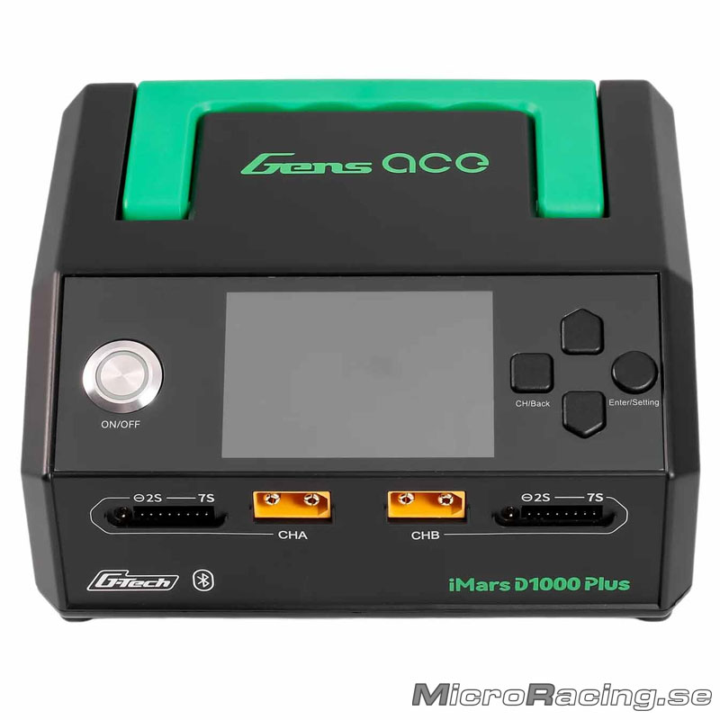GENSACE - Charger iMars D1000 PLUS Smart Dual Channel AC 1000W (EU)