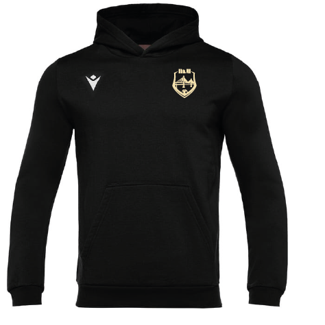 Macron Banjo Cotton Hoody USX (Malmö United)