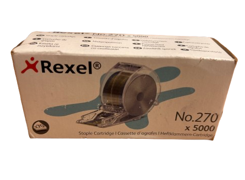 Häftklammerkassett Rexel No 270