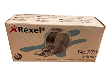 Häftklammerkassett Rexel No 270