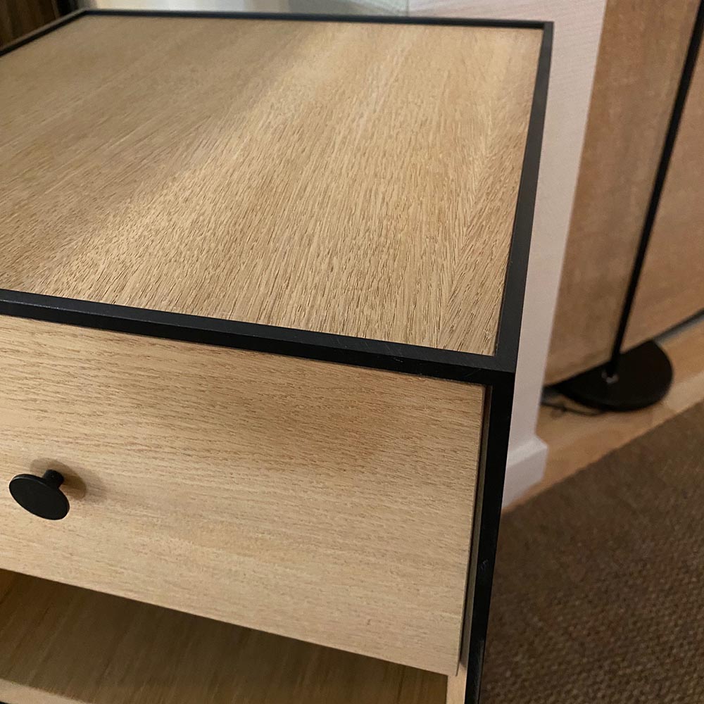 Frame 35 Sideboard m. 1 låda (Set med 2 st pris/st) - Designfynd/Skyltex* - Audo Copenhagen - 4