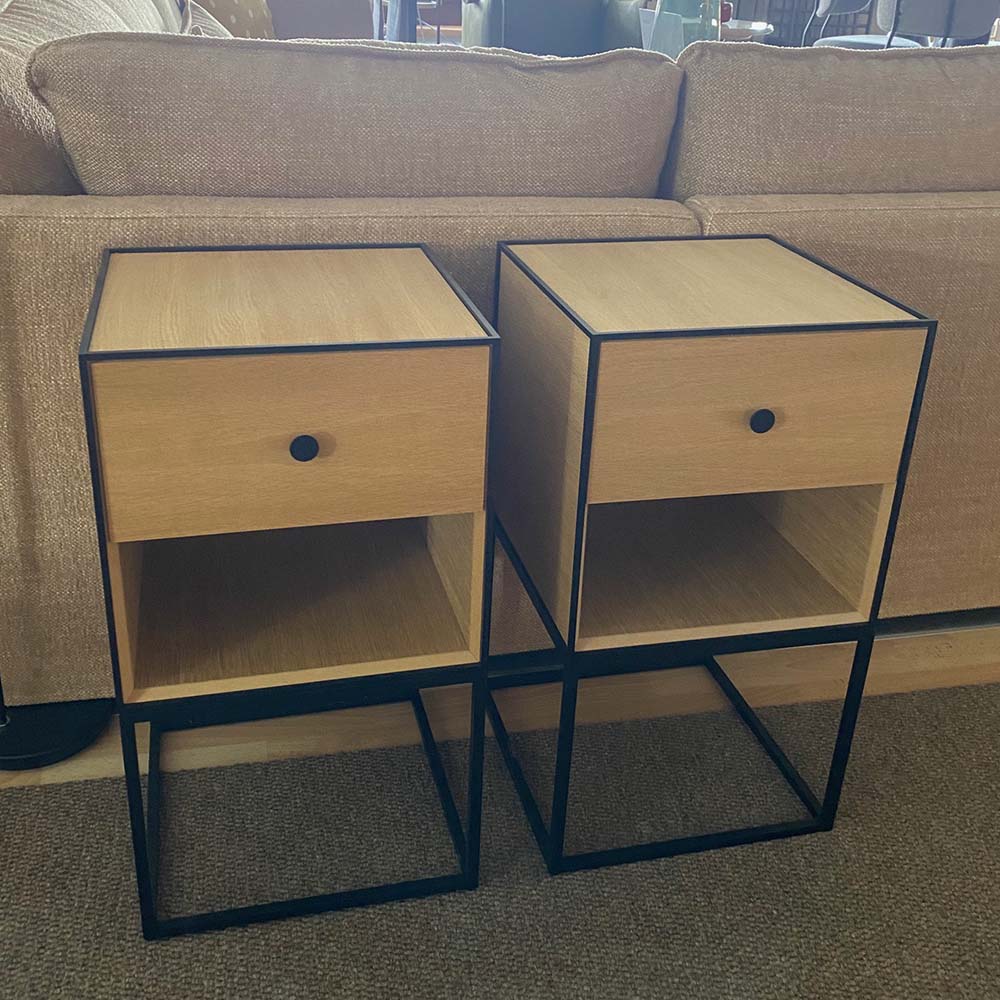 Frame 35 Sideboard m. 1 låda (Set med 2 st pris/st) - Designfynd/Skyltex* - Audo Copenhagen - 2