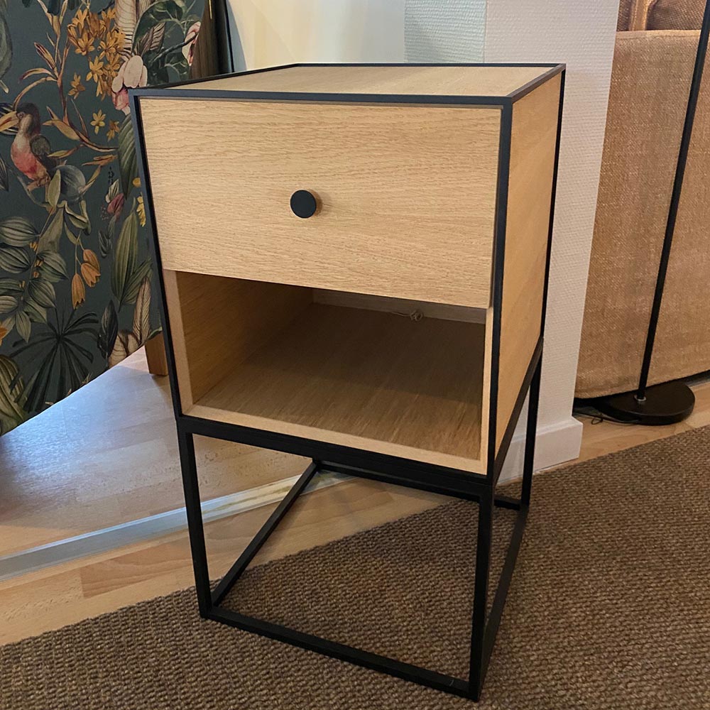 Frame 35 Sideboard m. 1 låda (Set med 2 st pris/st) - Designfynd/Skyltex* - Audo Copenhagen
