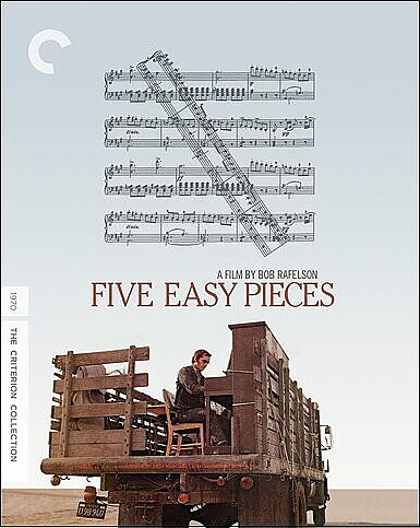 Five Easy Pieces - Criterion Collection (BLU-RAY 4K ULTRA HD + BLU-RAY)
