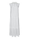 Veana S Voile Maxi Dress White