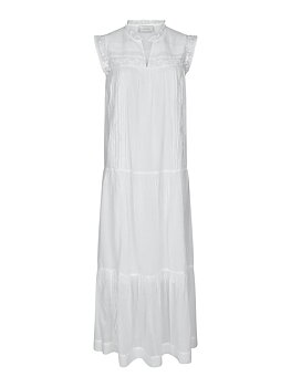 Veana S Voile Maxi Dress White
