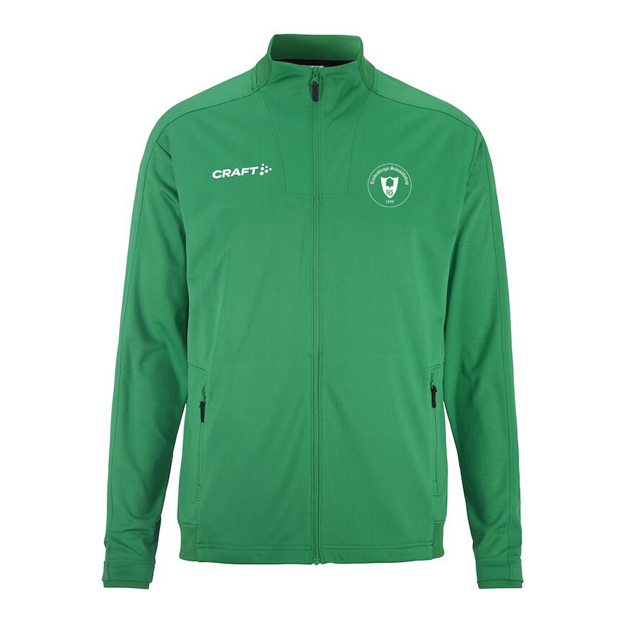 Craft Evolve 2.0 Full Zip Jacket Jr (Lindesbergs SS)
