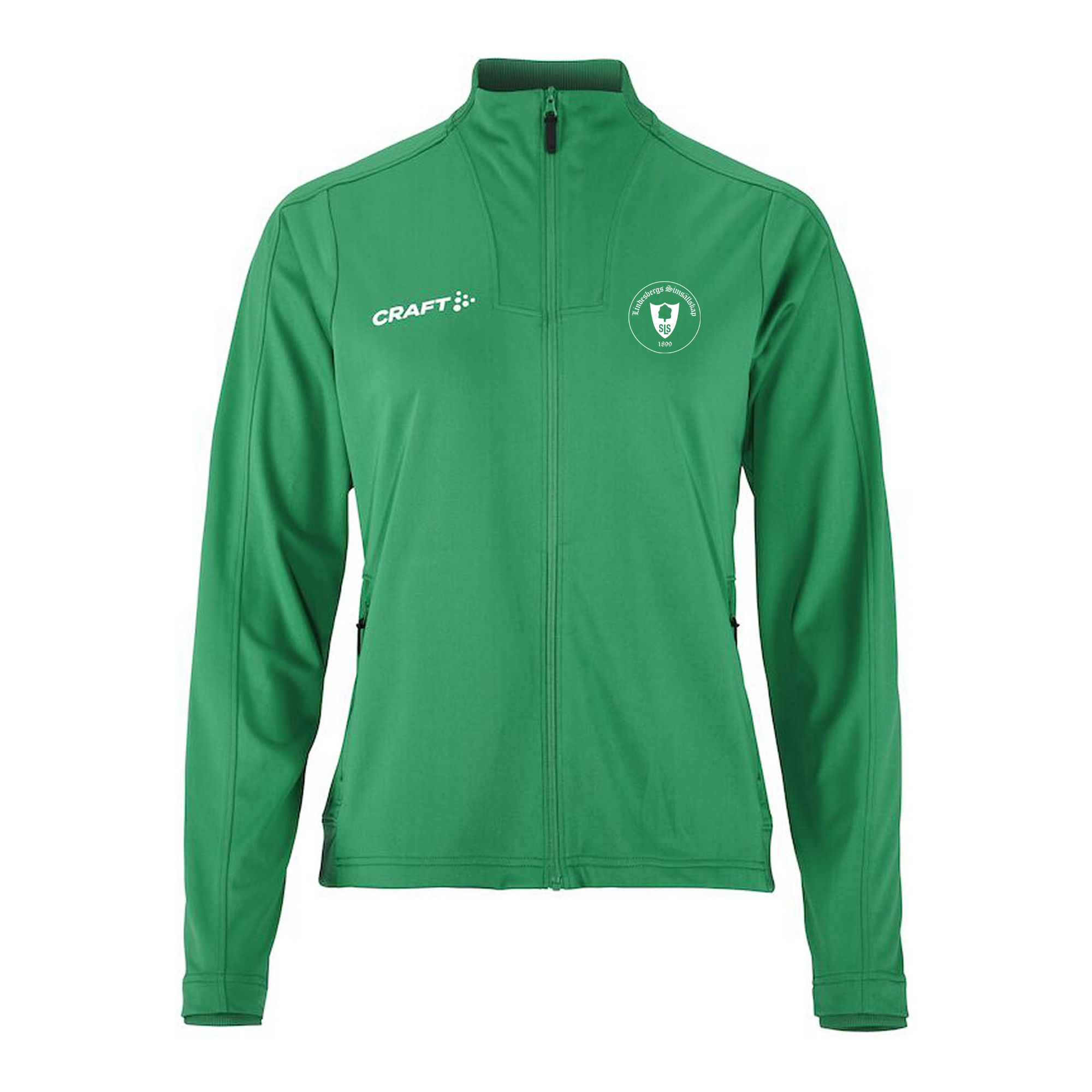 Craft Evolve 2.0 Full Zip Jacket Dam (Lindesbergs SS)