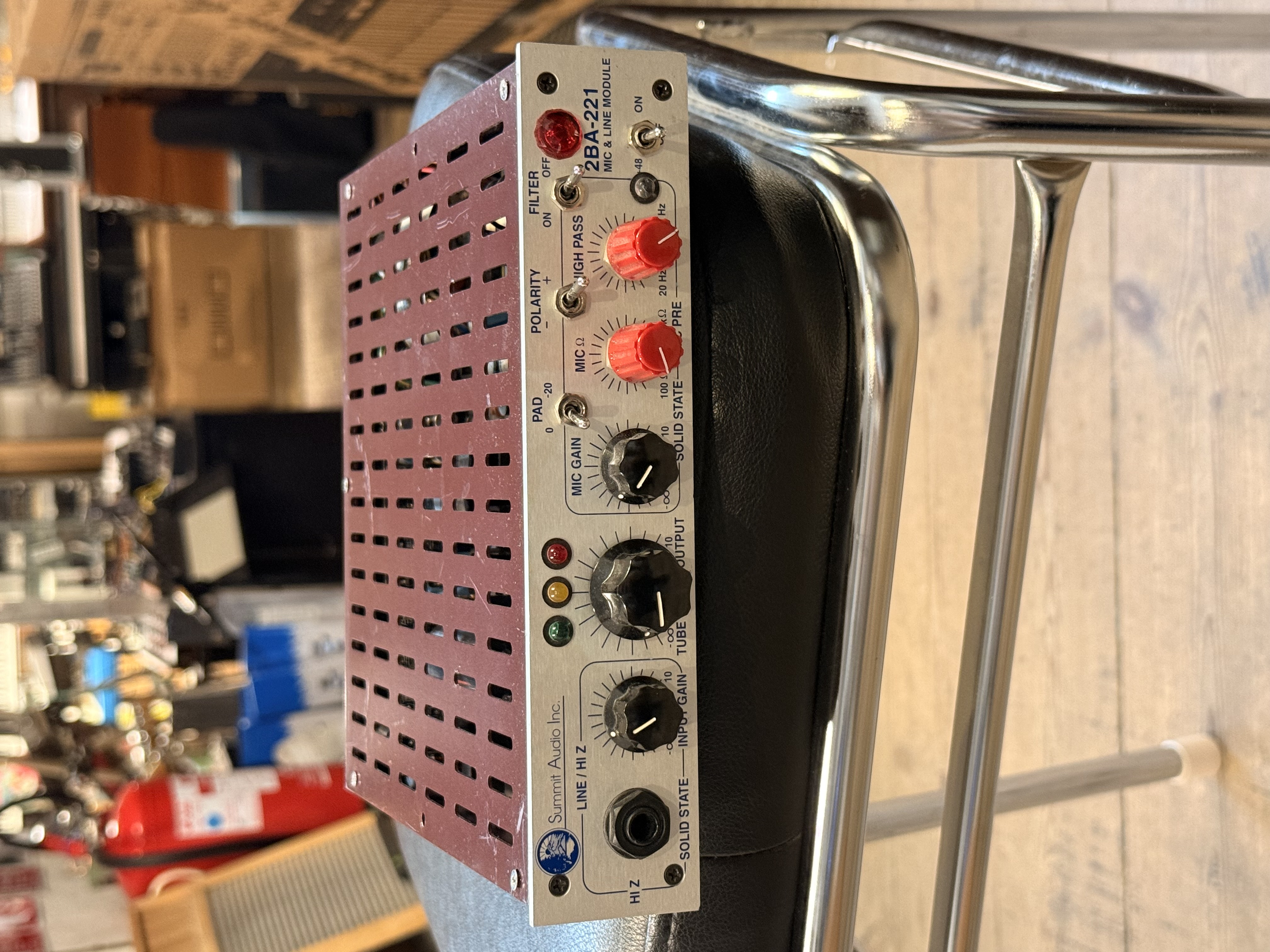 Summit Audio 2BA-221, beg - JAM