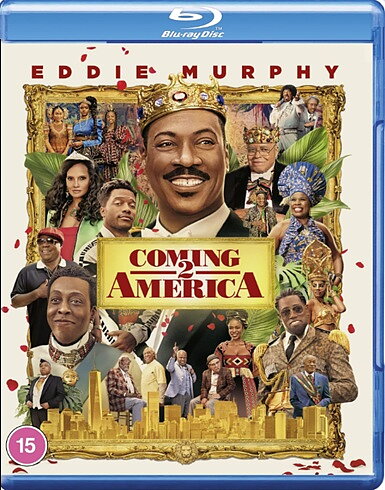 Coming 2 America (BLU-RAY)