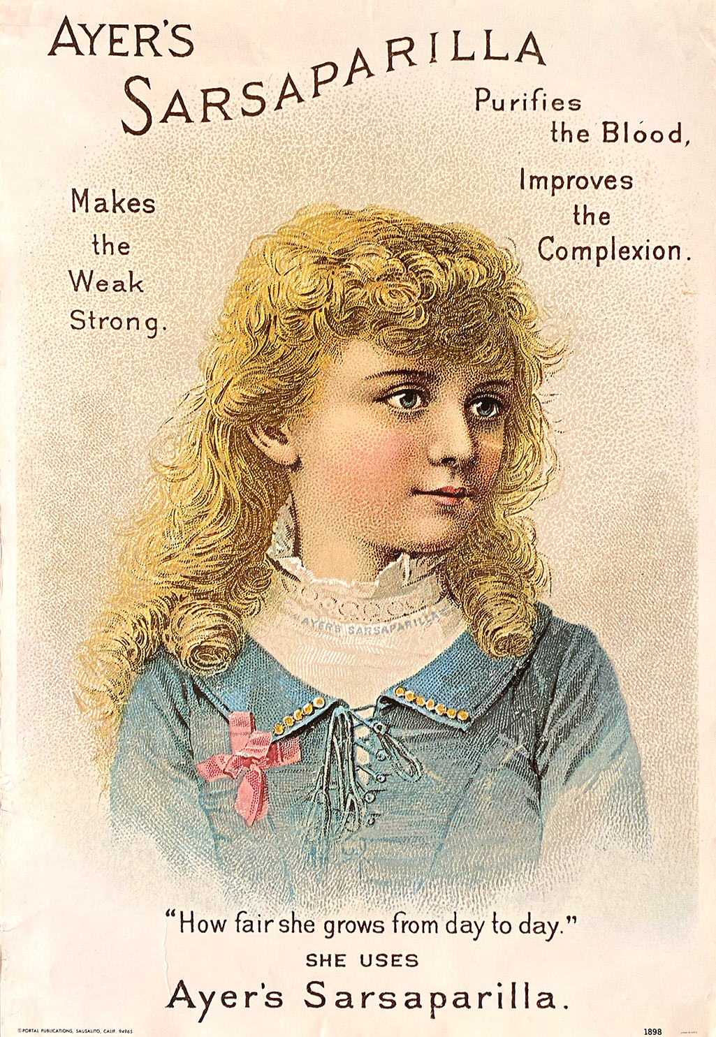 AYER'S SARSAPARILLA