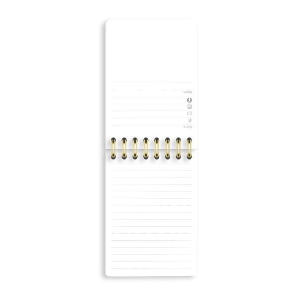 Bodleian Libraries: Hobbies & Pastimes Bookshelves (Spiral Bound Pocket Notebook) - 2