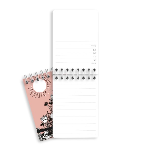 Moomin Love (Spiral Bound Pocket Notebook) - 3