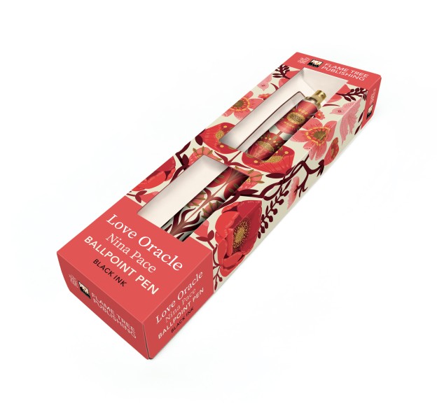 Nina Pace: Love Oracle Boxed Decorative Ballpoint Pen - 2
