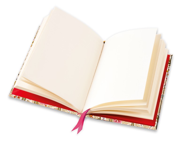 William Kilburn: Marble End Paper (Blank Sketch Book) - 2