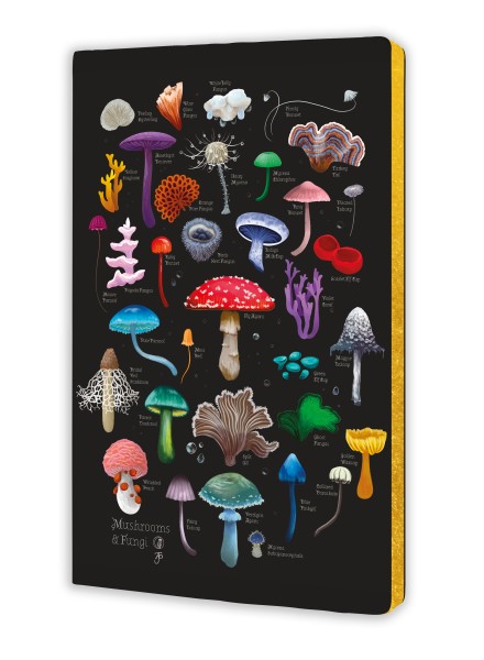 Anna Stead: Mushrooms & Fungi (Soft Touch Journal) - 2