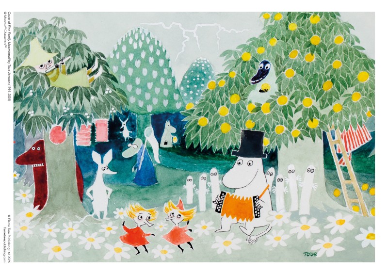 Finn Family Moomintroll 1000 Piece Puzzle  - 4