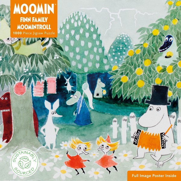 Finn Family Moomintroll 1000 Piece Puzzle 