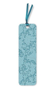 William Morris: Wallflower Artisan Art Vegan Leather Bookmarks (pack of 10)