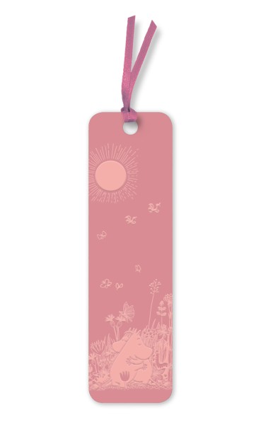 Moomin Love Artisan Art Vegan Leather Bookmarks (pack of 10)
