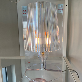 Take Bordslampa Kristall - Designfynd/Skyltex* - Kartell