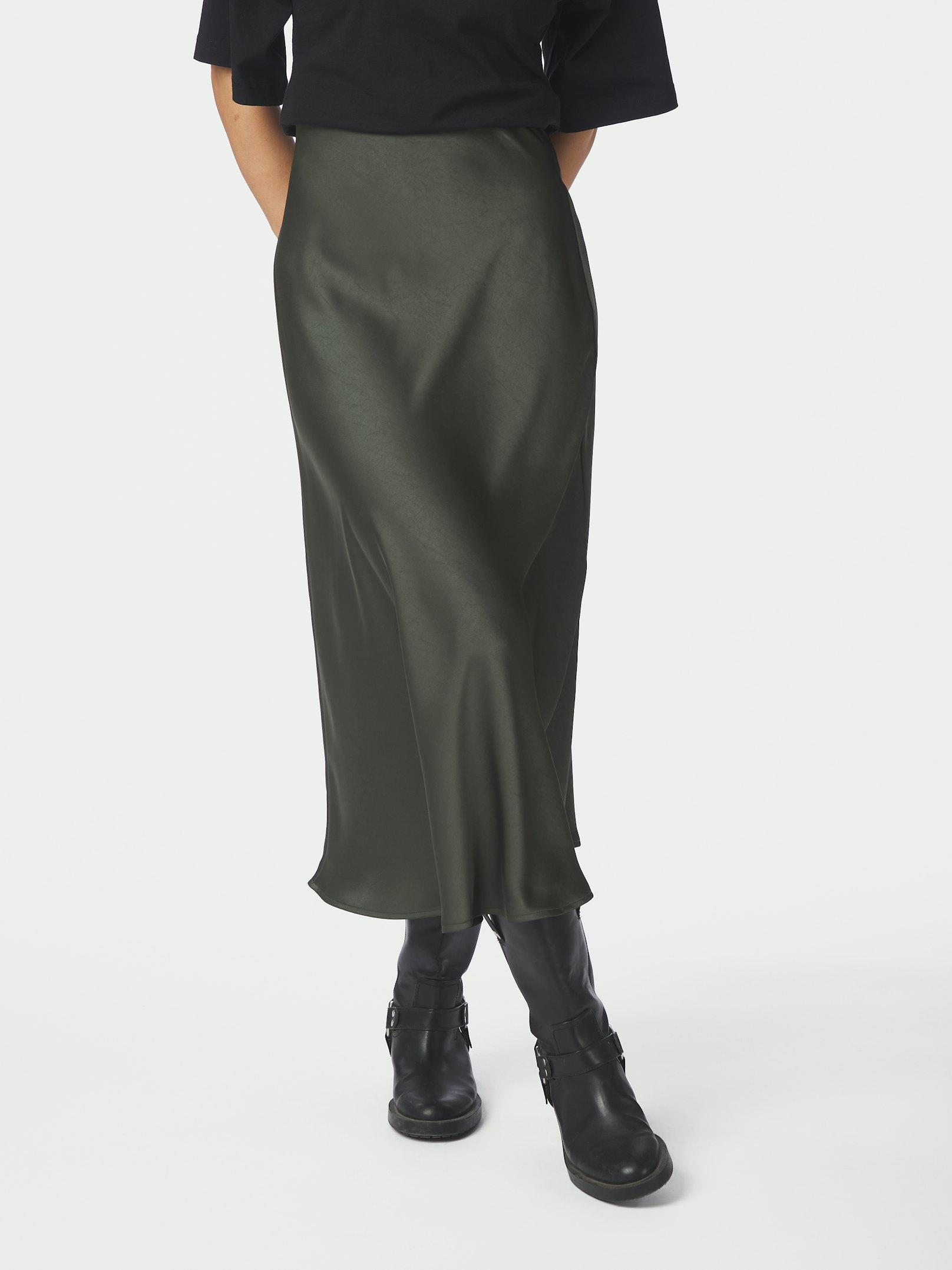 Bovary Skirt Deep Green - 3