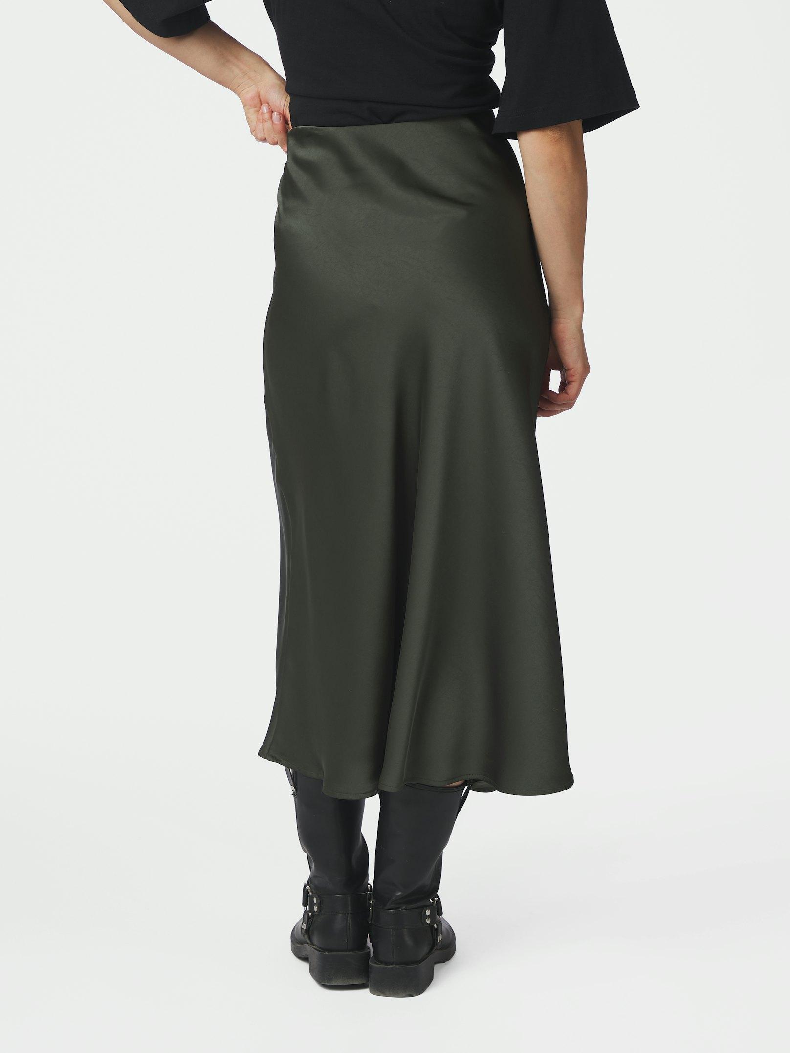 Bovary Skirt Deep Green - 4