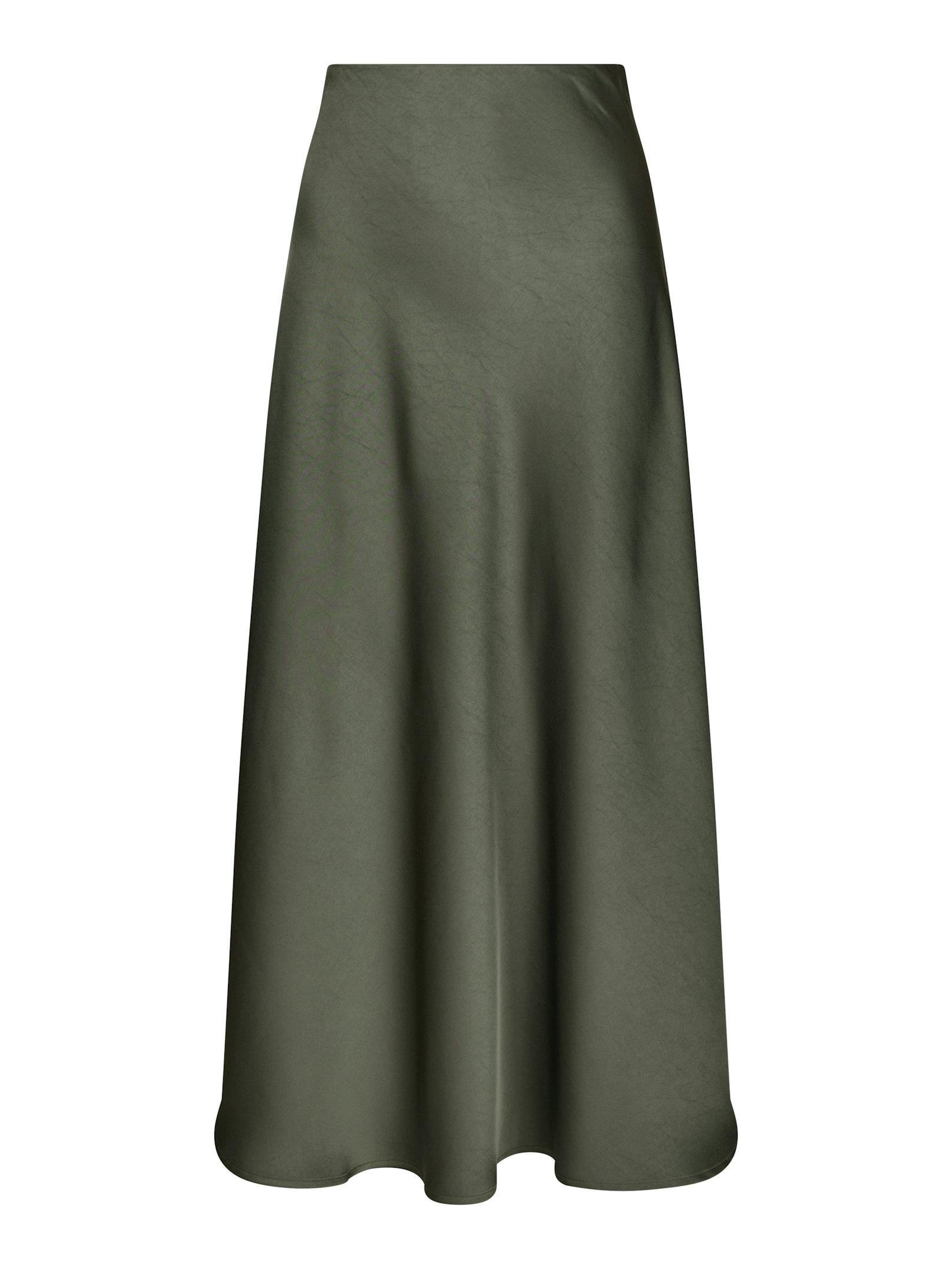 Bovary Skirt Deep Green