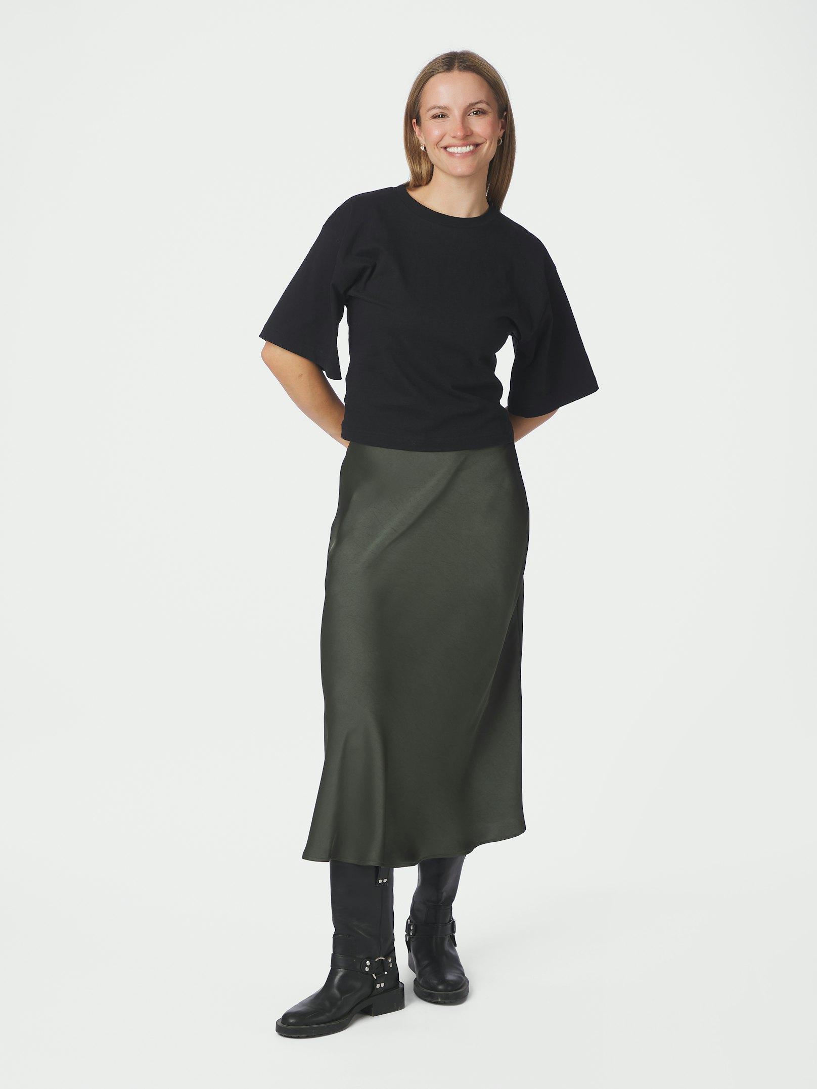 Bovary Skirt Deep Green - 5