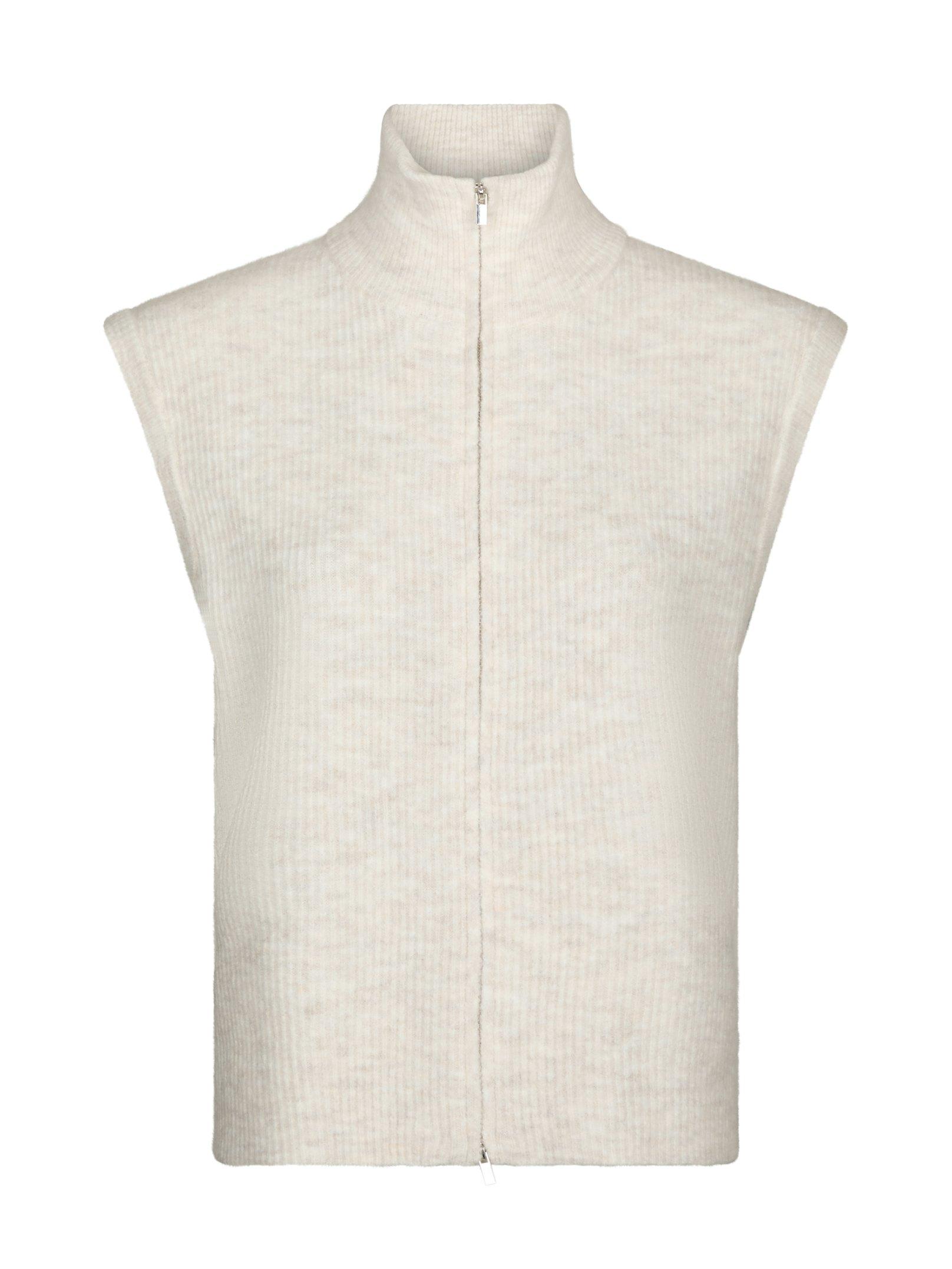 Shanelle Knit Vest Ivory