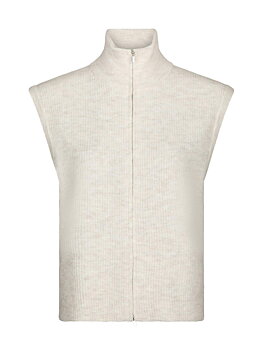 Shanelle Knit Vest Ivory