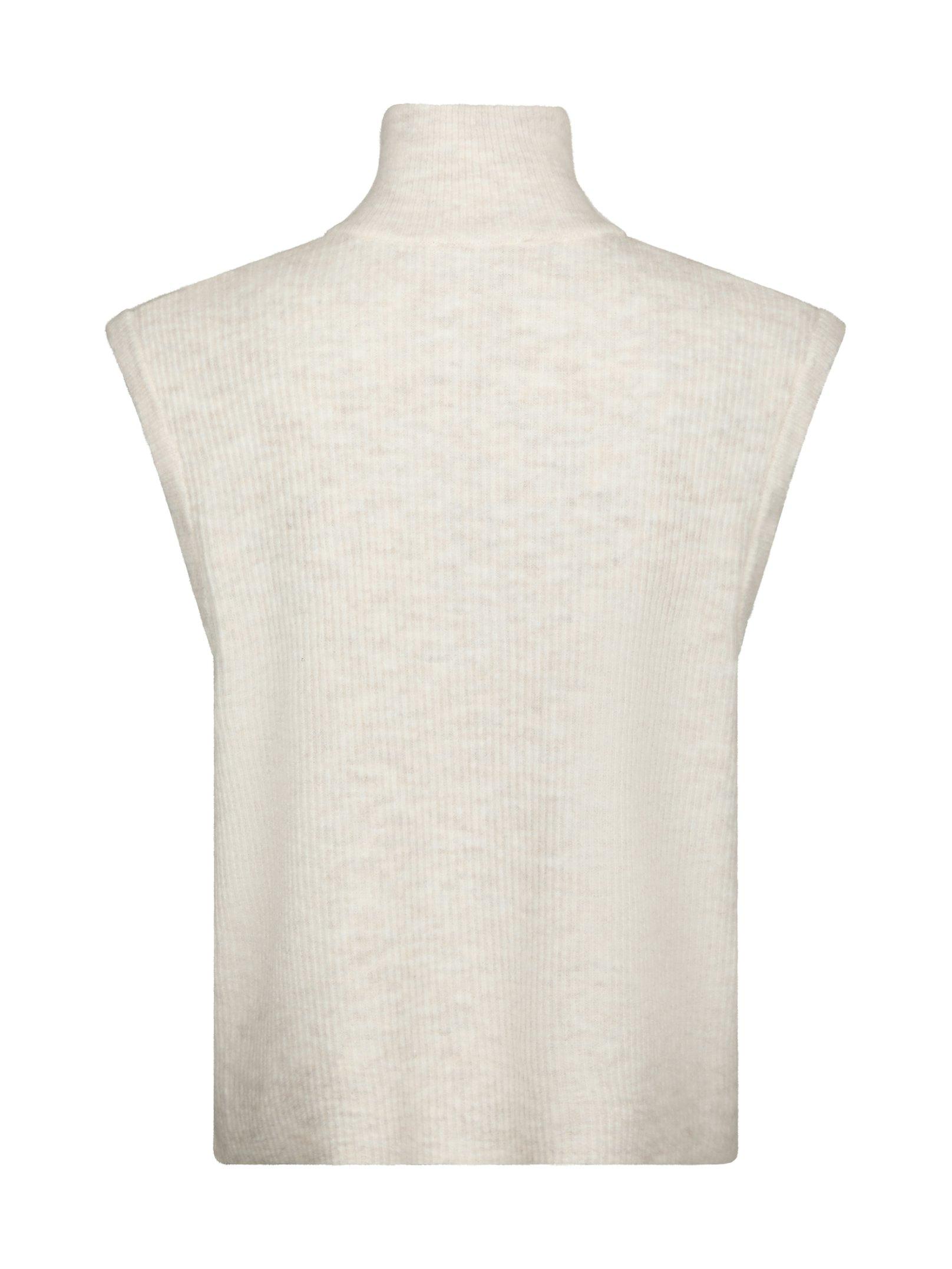 Shanelle Knit Vest Ivory - 2