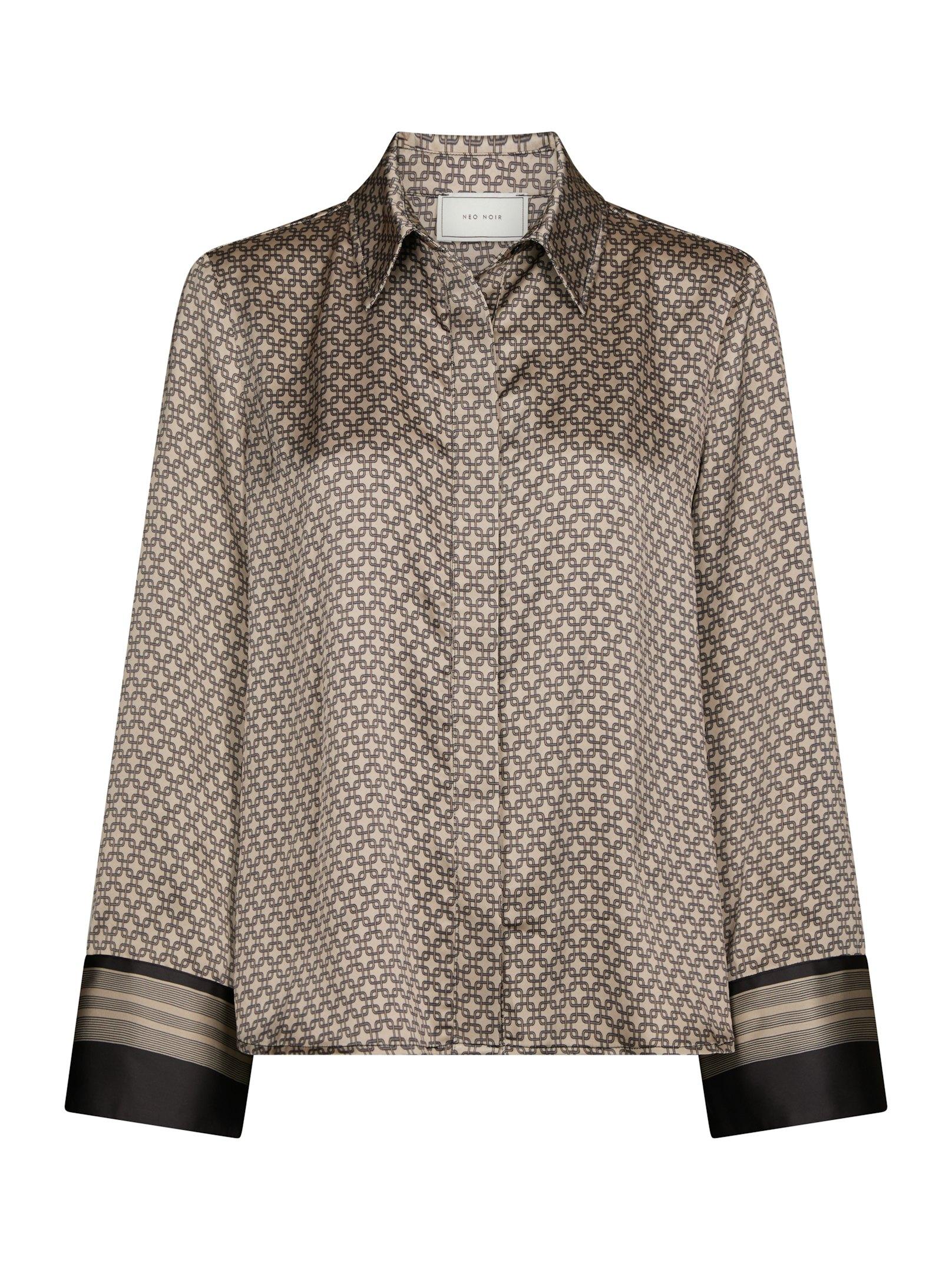 Mistan Pattern Shirt Beige