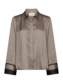 Mistan Pattern Shirt Beige