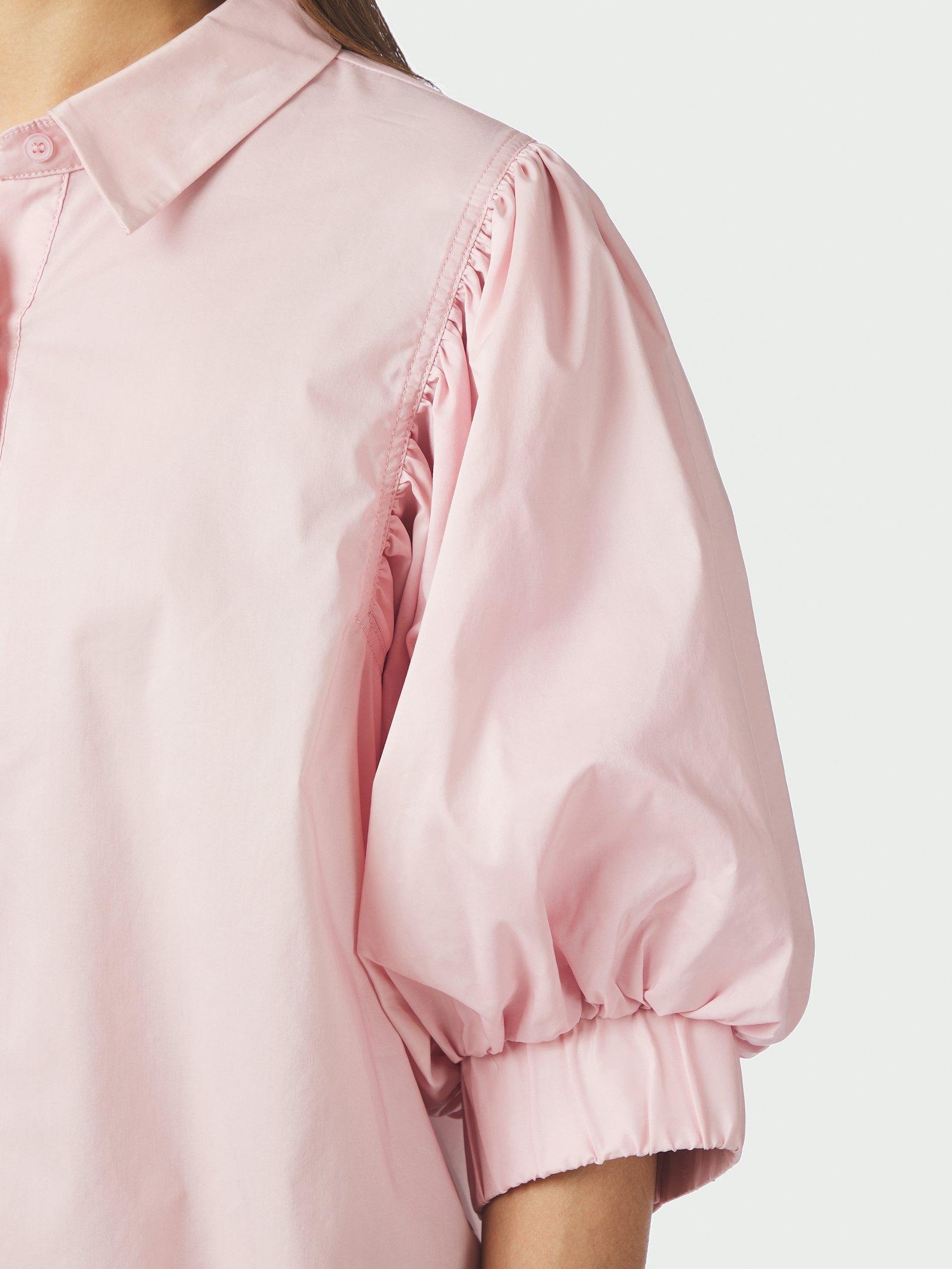Etta Poplin Shirt ROSE - 6