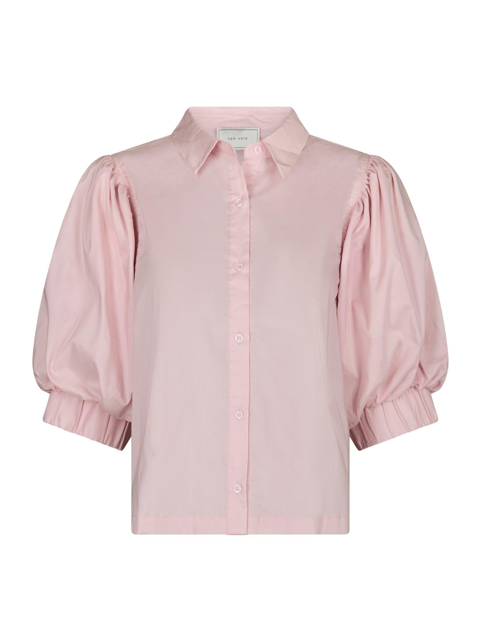 Etta Poplin Shirt ROSE