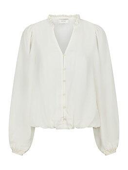 Vivette Woven Blouse Off White