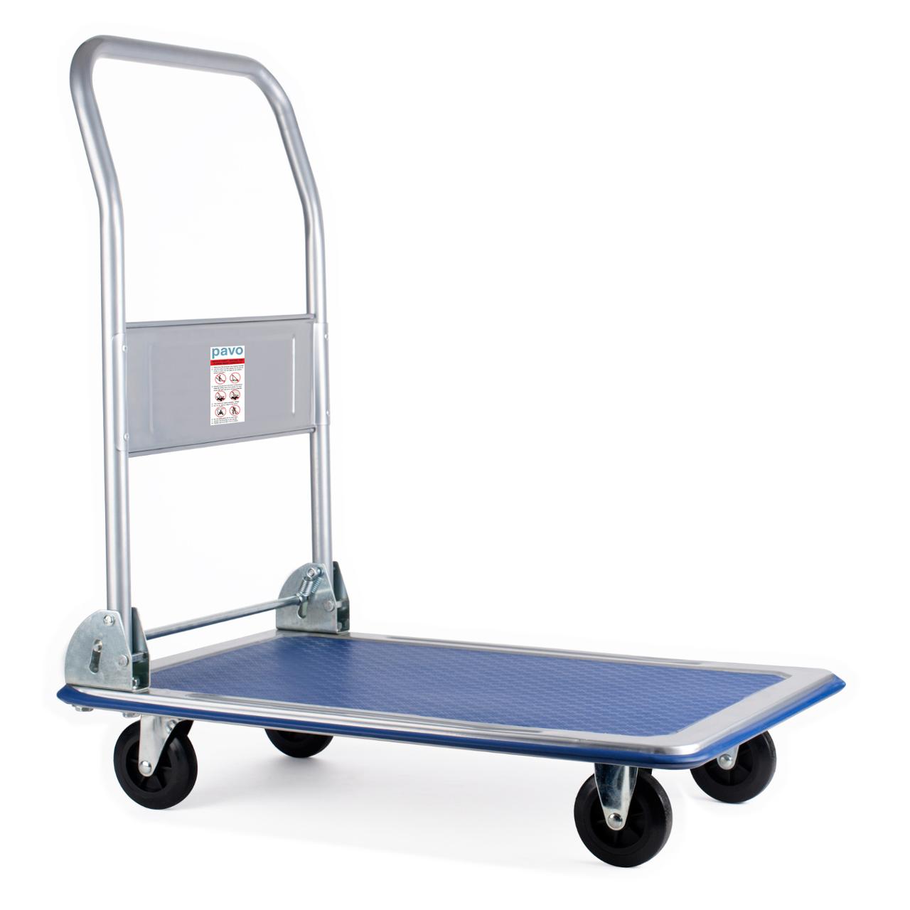Vagn 150 kg hopfällbar