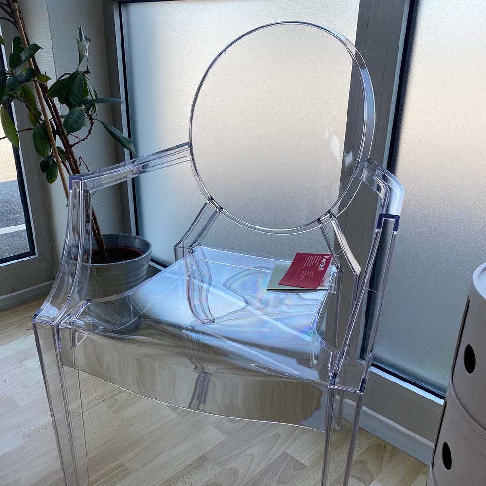Louis Ghost Karmstol Kristall - Designfynd/Skyltex* - Kartell