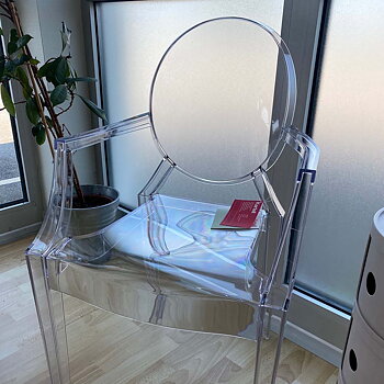 Louis Ghost Karmstol Kristall - Designfynd/Skyltex* - Kartell