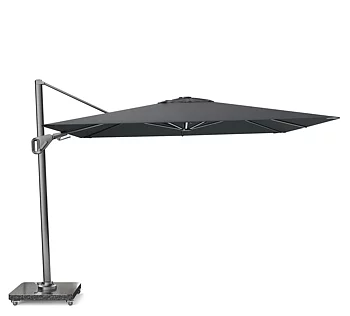 Sidohängt parasoll Nexus 300x300 cm i antracit från Platinum
