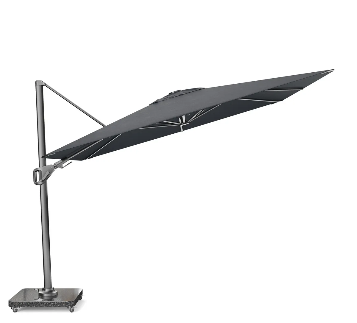 Platinum Nexus T² Premium parasoll med Faded Black kapell