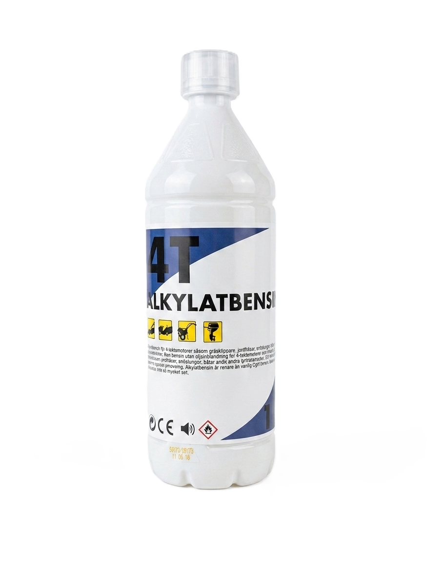 T-POF! ALKYLATBENSIN 4-T 1L 4 PACK