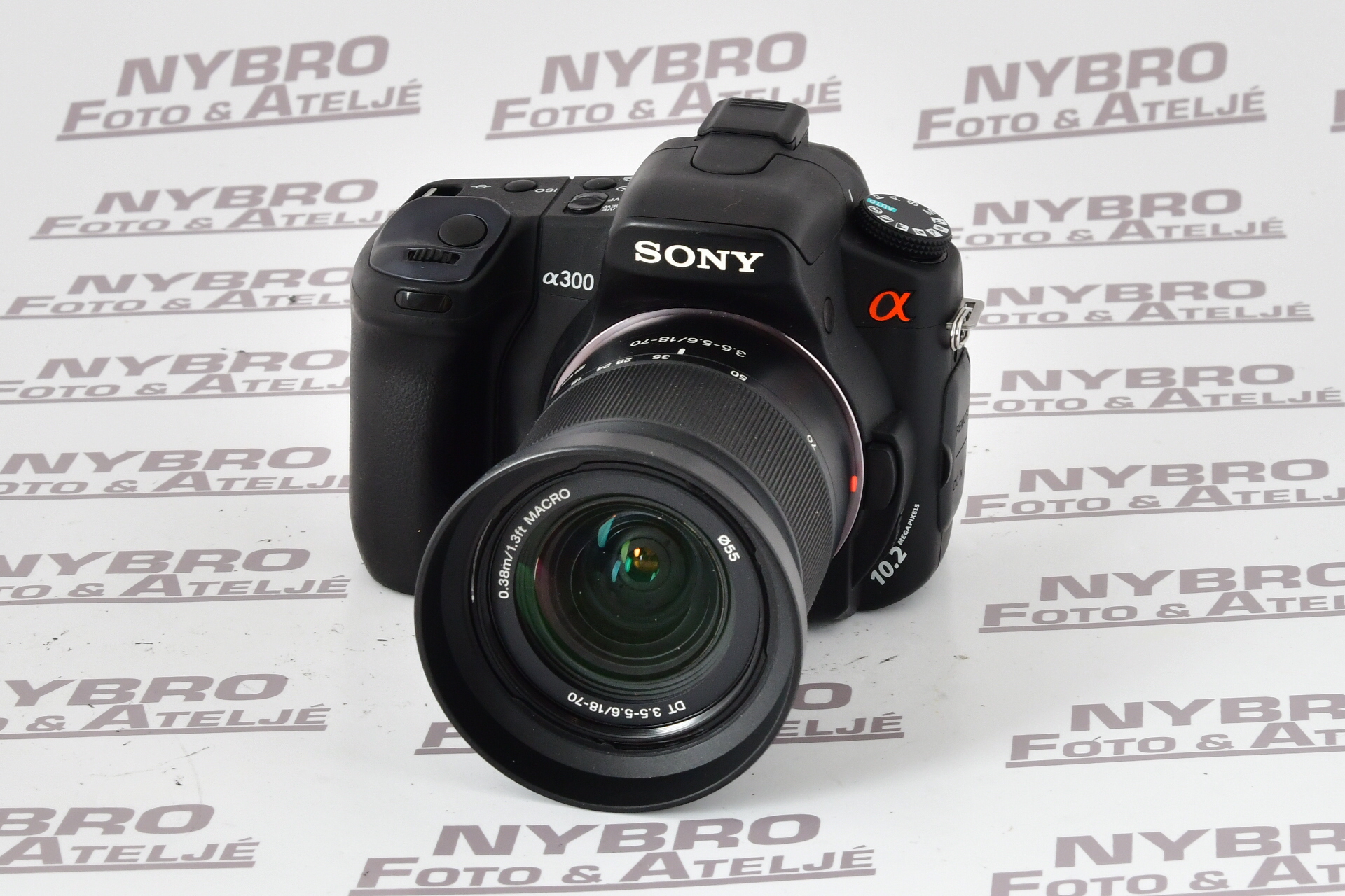 Sony A300 + DT 18-70/3,5-5,6