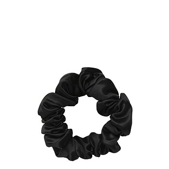 ByBarb Silk Scrunchie Black