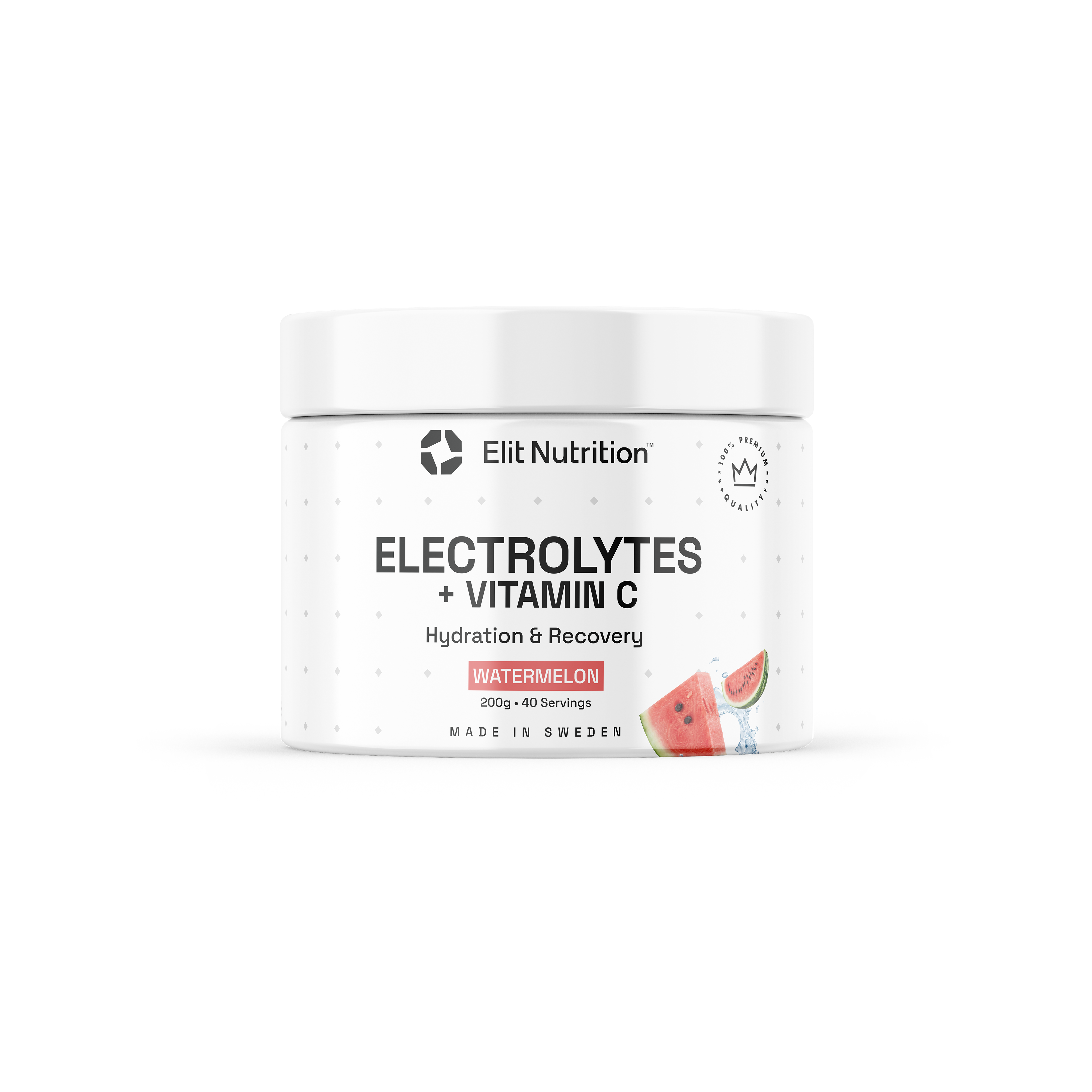 Electrolytes + Vitamin C 300 g - Vattenmelon
