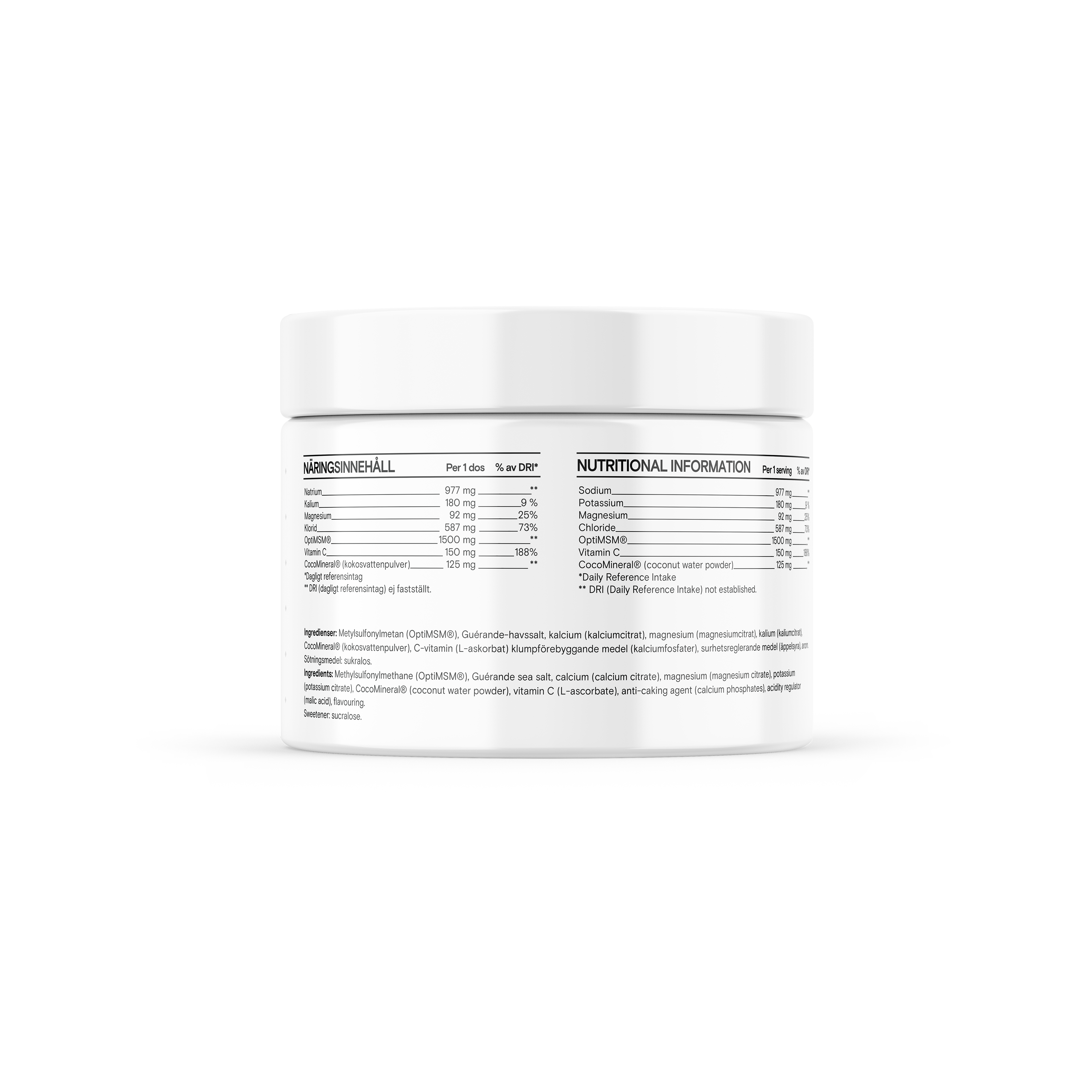 Electrolytes + Vitamin C 300 g - Vattenmelon - 2