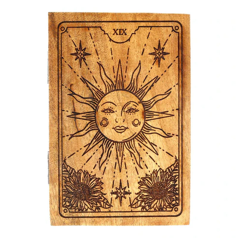 Tarot- eller smyckesask Solen - Acacia träd - 3