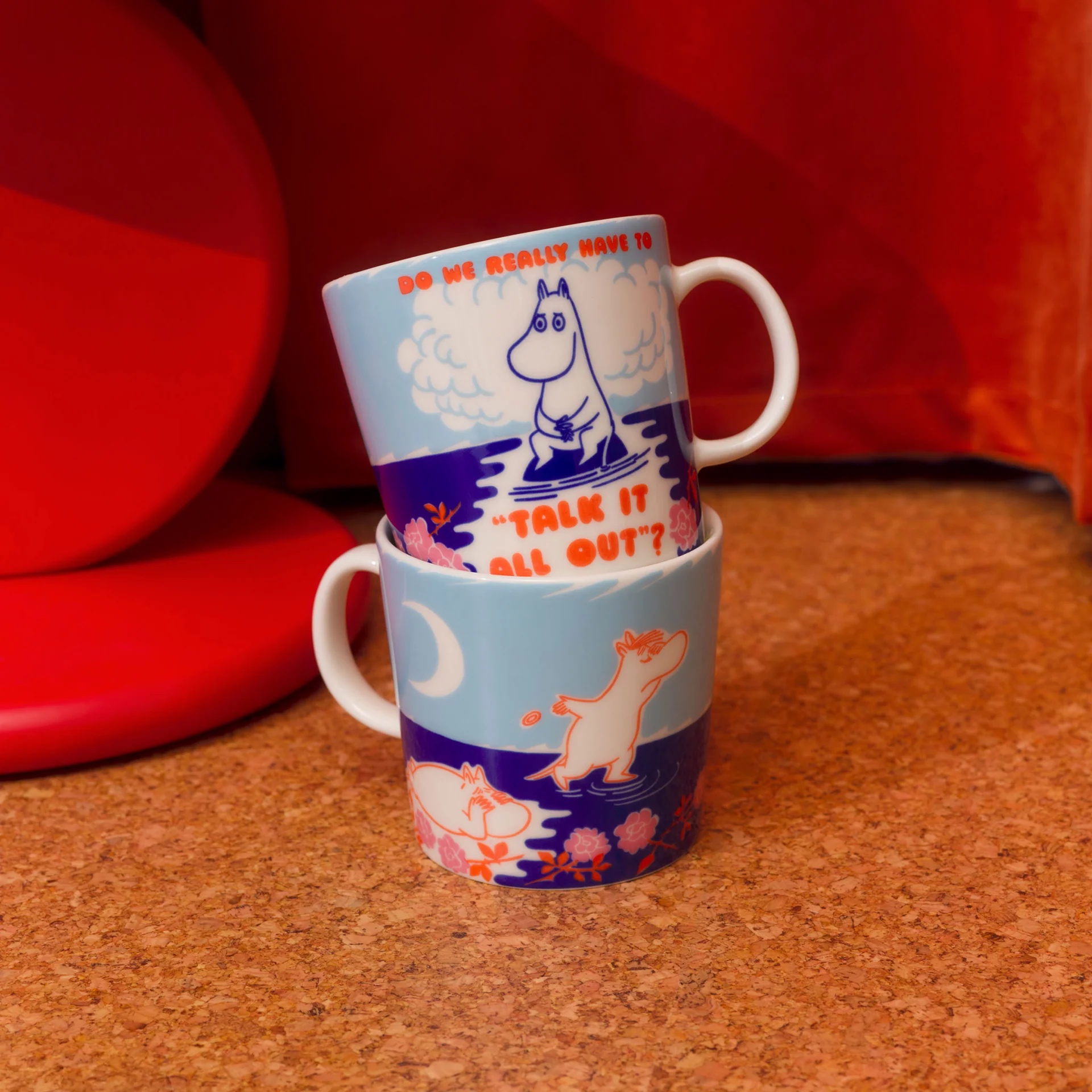 Arabia Moomin Mug 40 cl - Talk it all Out - 4