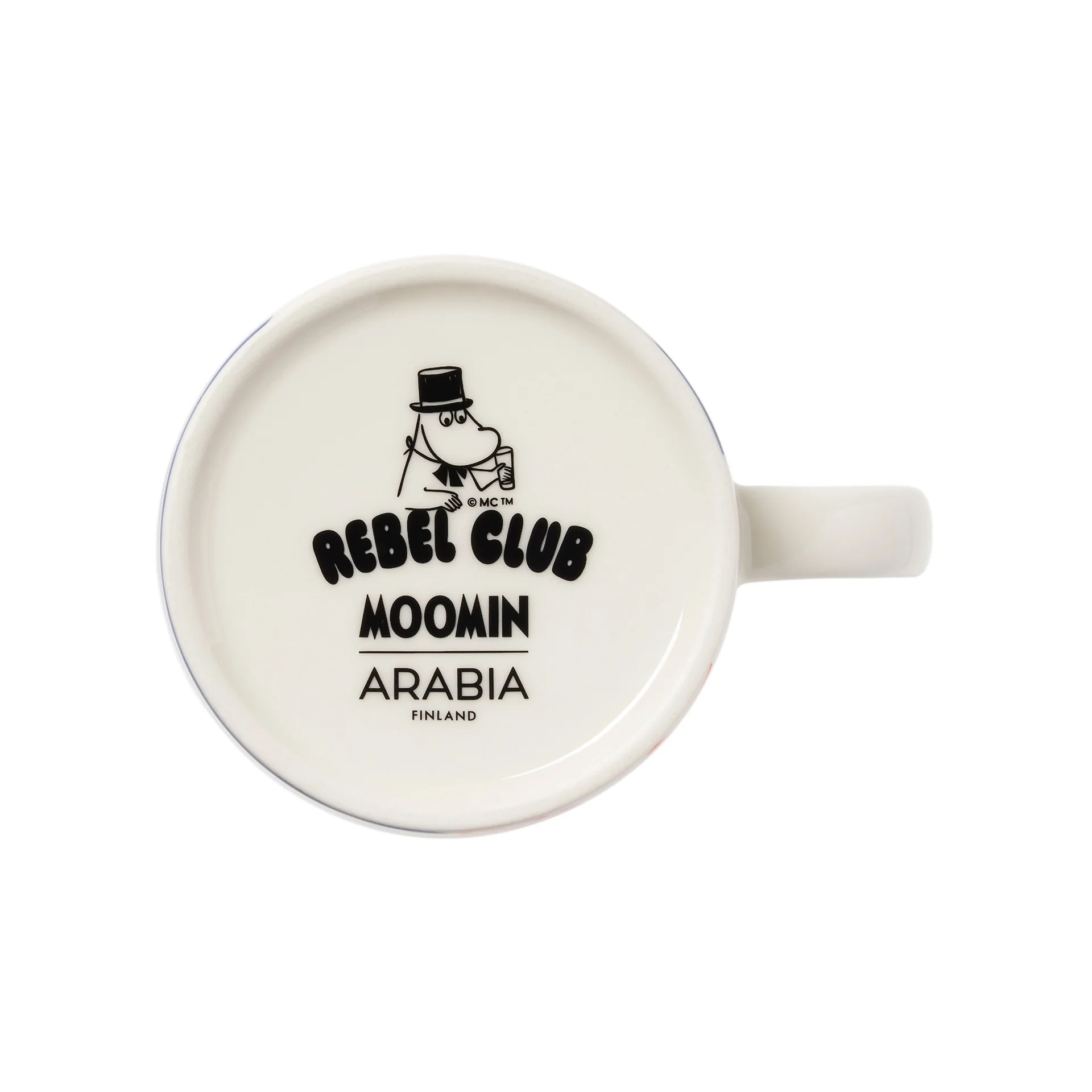 Arabia Moomin Mug 40 cl - Talk it all Out - 3
